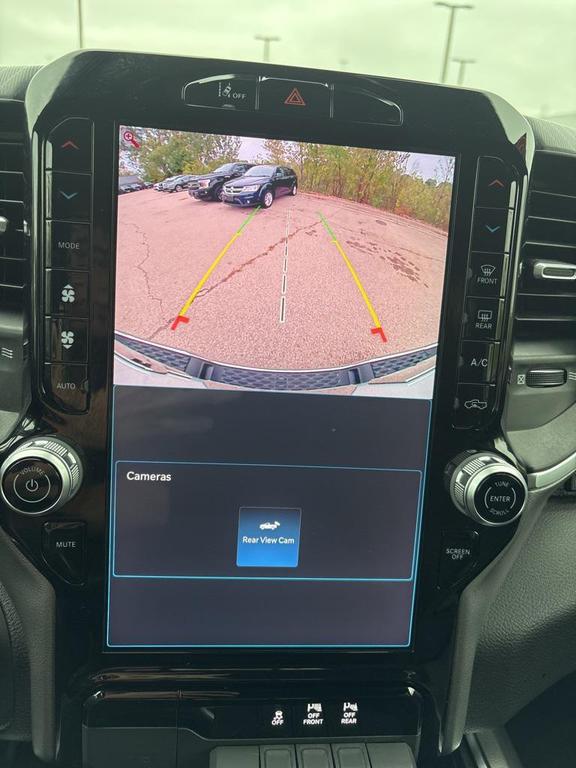 used 2025 Ram 1500 car, priced at $37,955