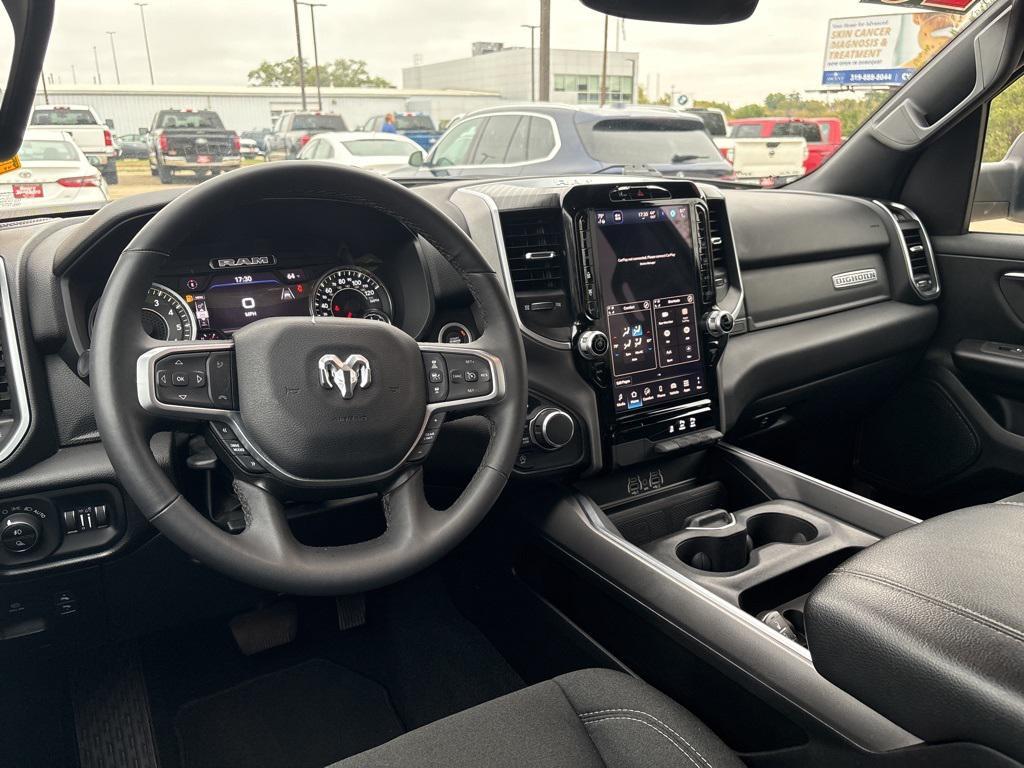used 2025 Ram 1500 car, priced at $37,955