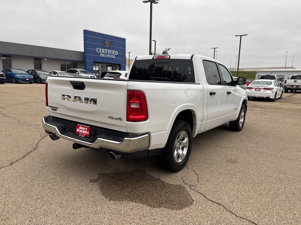 used 2025 Ram 1500 car, priced at $37,955
