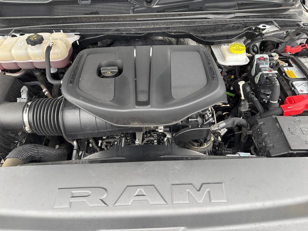 used 2025 Ram 1500 car, priced at $37,955