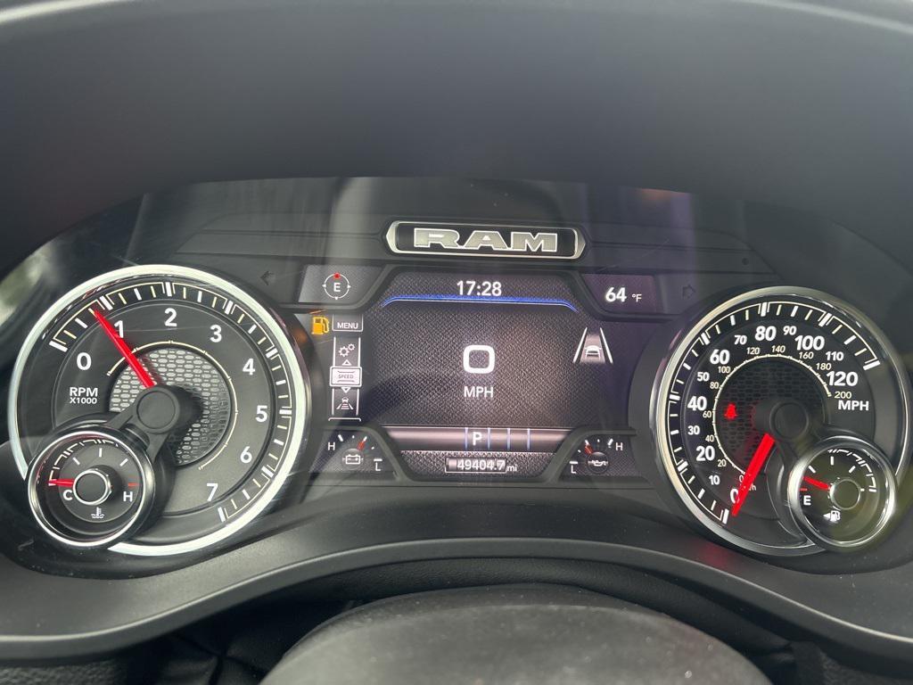 used 2025 Ram 1500 car, priced at $37,955