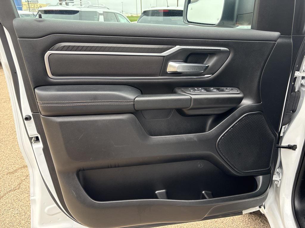 used 2025 Ram 1500 car, priced at $37,955