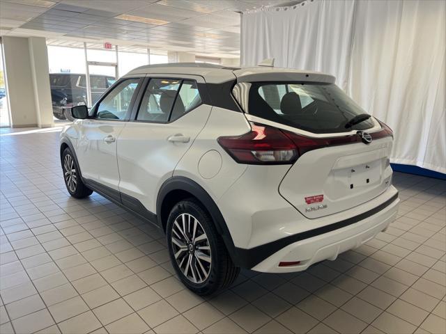 used 2021 Nissan Kicks car, priced at $16,989