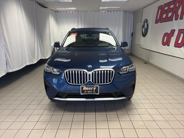 used 2024 BMW X3 car, priced at $46,861