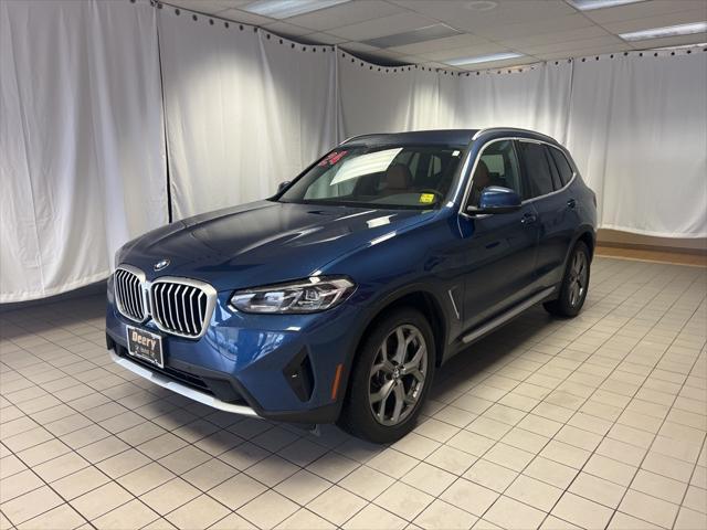 used 2024 BMW X3 car, priced at $46,861