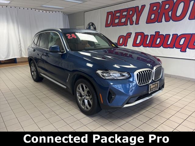 used 2024 BMW X3 car, priced at $46,233