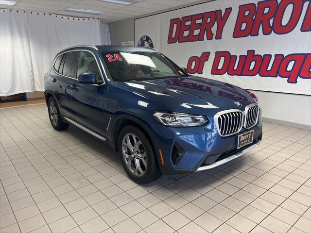 used 2024 BMW X3 car, priced at $46,861