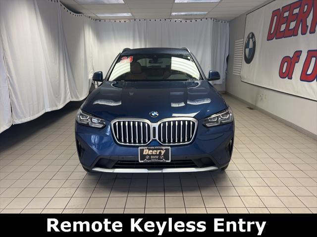 used 2024 BMW X3 car, priced at $46,233