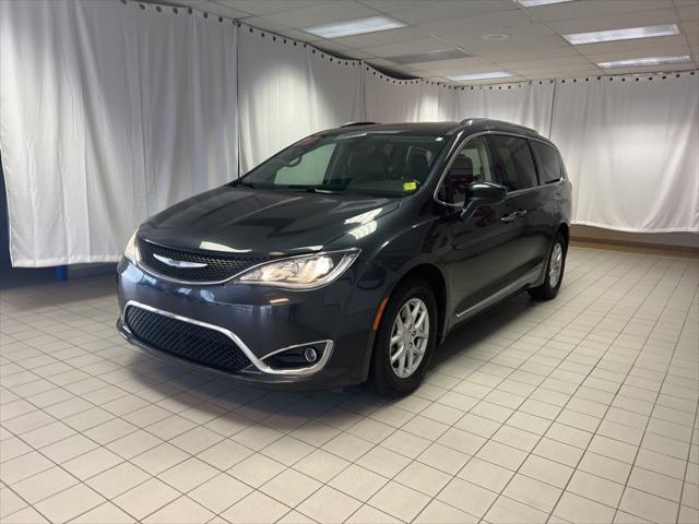 used 2021 Chrysler Pacifica car, priced at $23,857