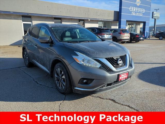 used 2017 Nissan Murano car, priced at $12,458