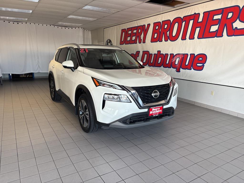 used 2021 Nissan Rogue car, priced at $19,434