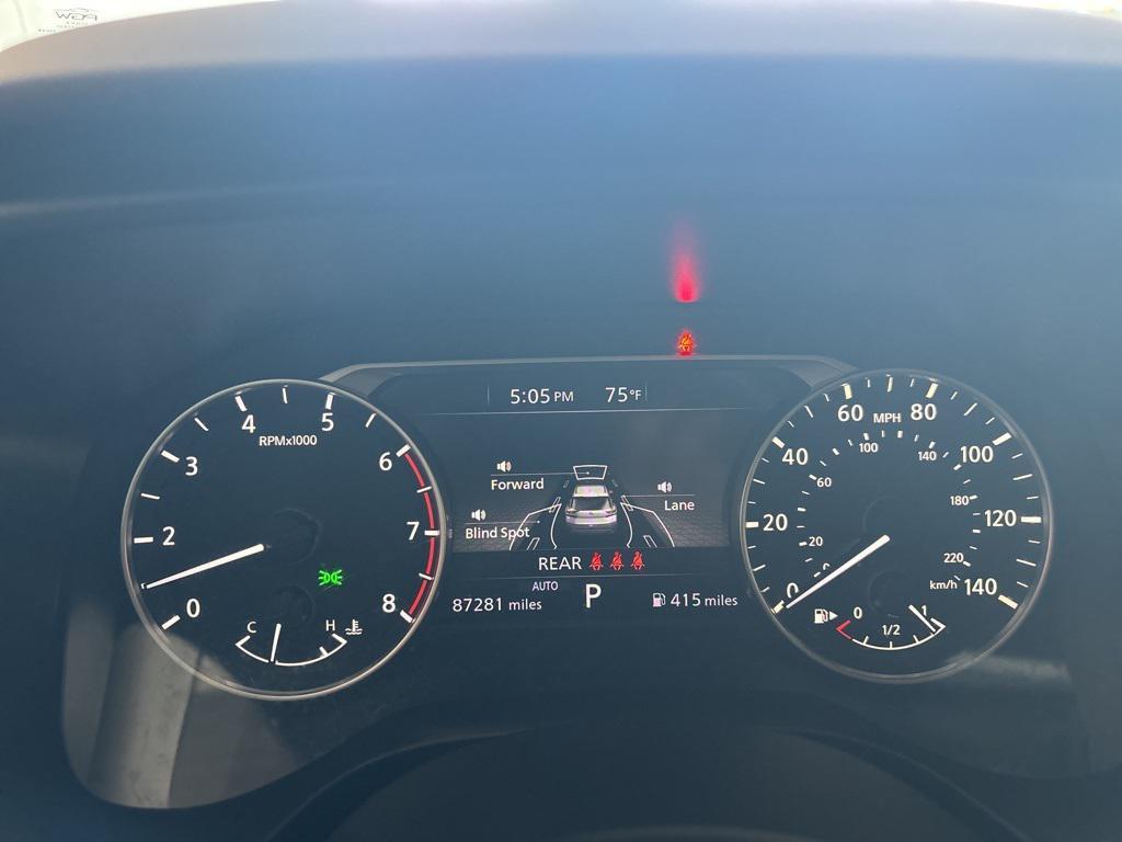 used 2021 Nissan Rogue car, priced at $19,434