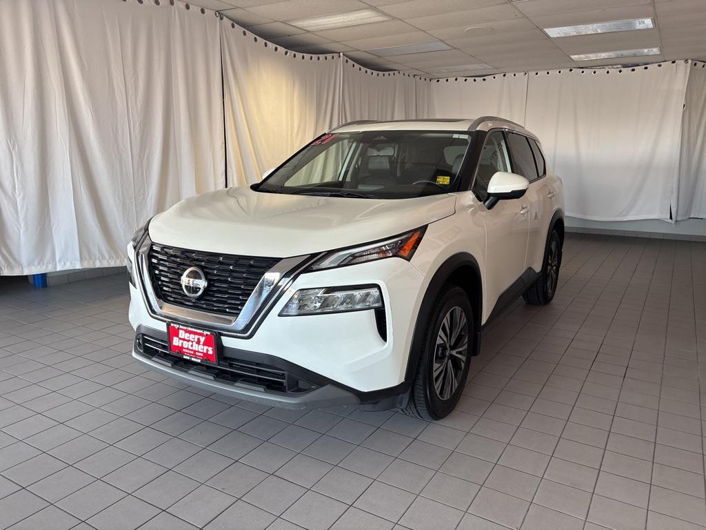 used 2021 Nissan Rogue car, priced at $19,434