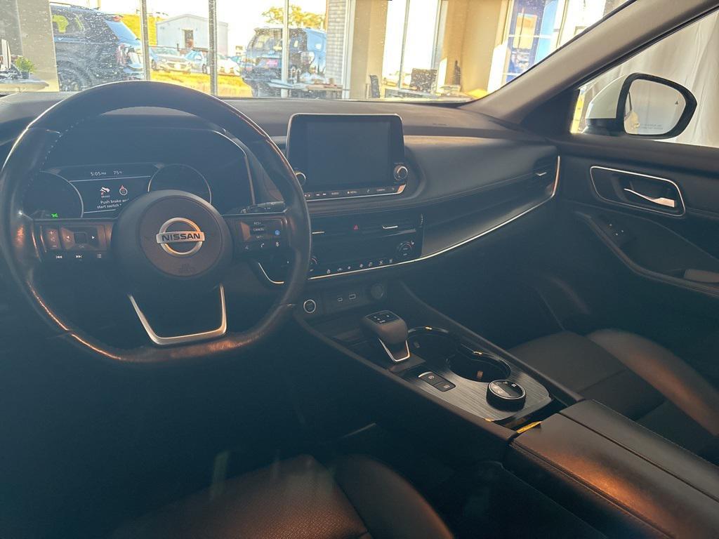 used 2021 Nissan Rogue car, priced at $19,434