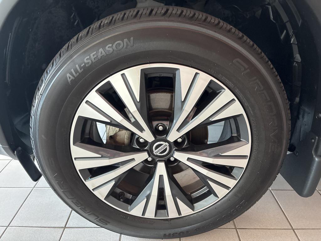 used 2021 Nissan Rogue car, priced at $19,434