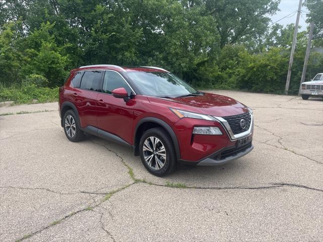 used 2021 Nissan Rogue car, priced at $25,265