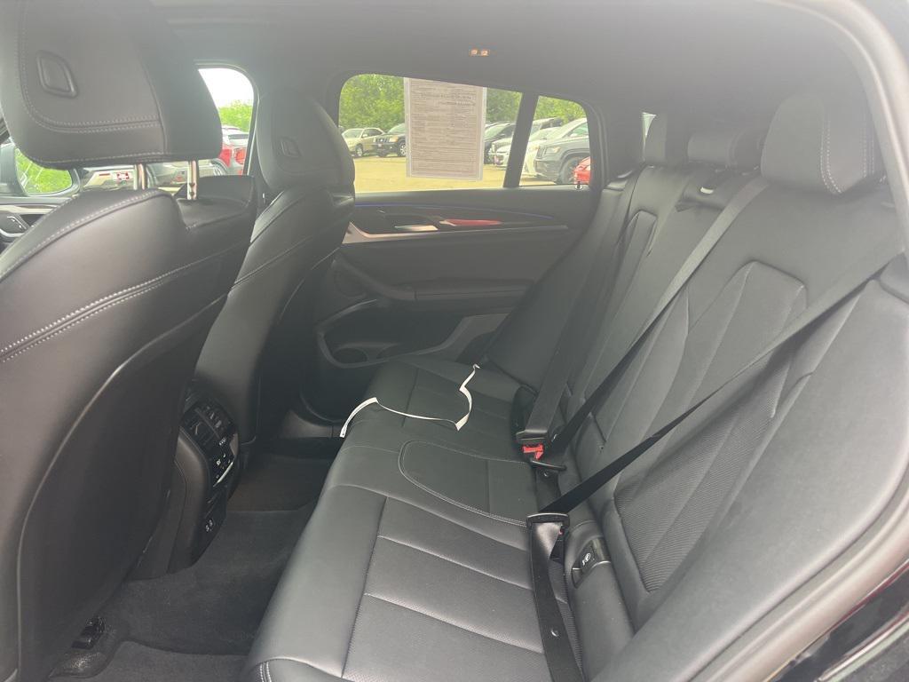 used 2025 BMW X4 car, priced at $46,751