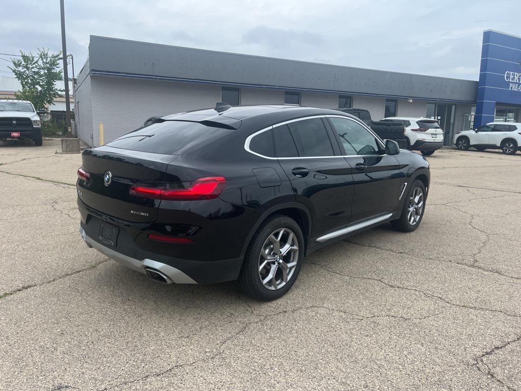 used 2025 BMW X4 car, priced at $46,751