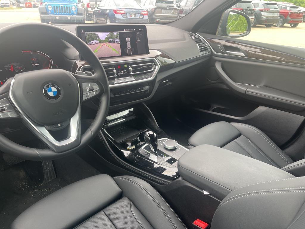 used 2025 BMW X4 car, priced at $46,751