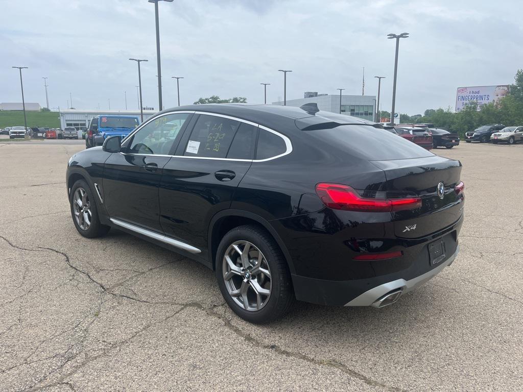 used 2025 BMW X4 car, priced at $46,751