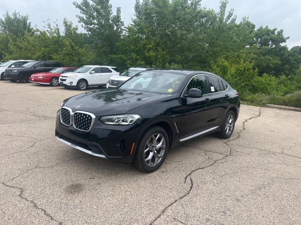 used 2025 BMW X4 car, priced at $46,751