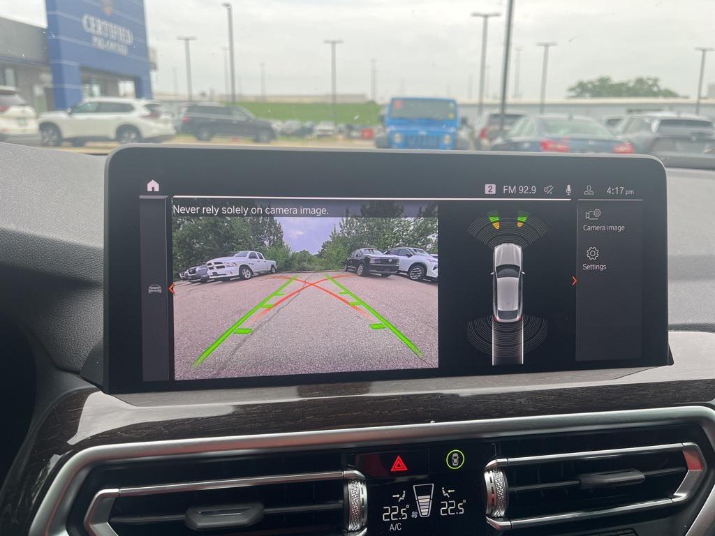 used 2025 BMW X4 car, priced at $46,751