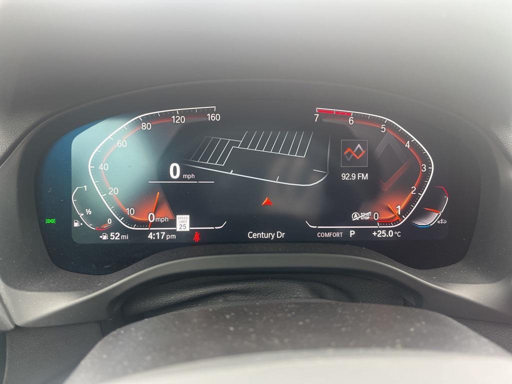 used 2025 BMW X4 car, priced at $46,751