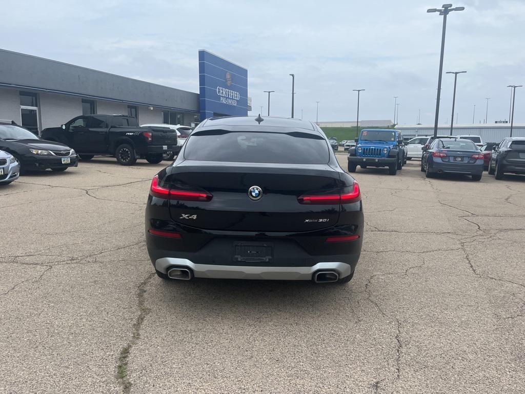 used 2025 BMW X4 car, priced at $46,751