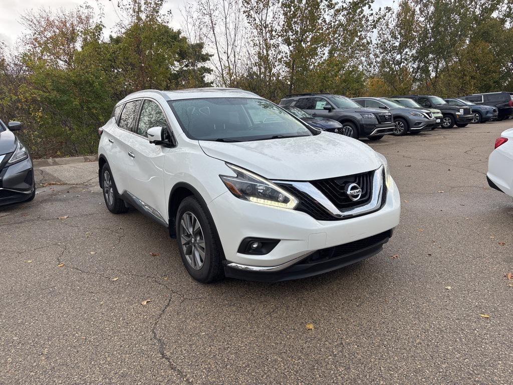 used 2018 Nissan Murano car, priced at $19,855