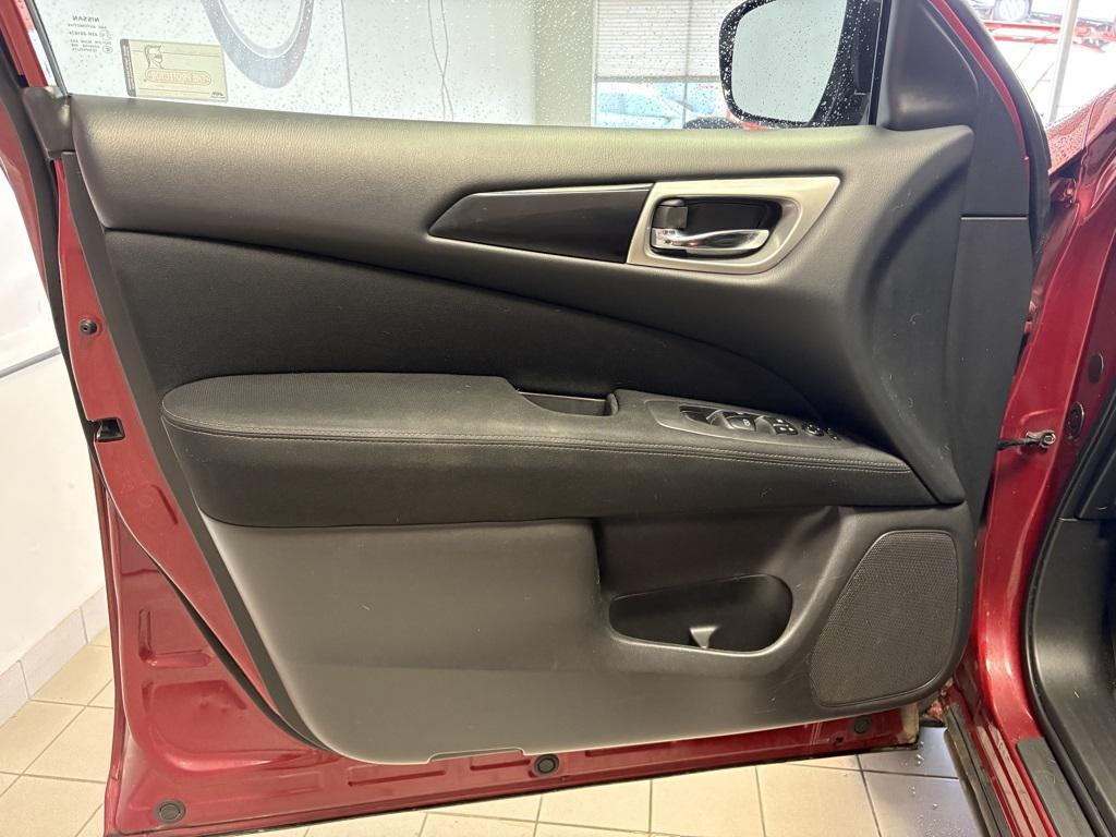 used 2017 Nissan Pathfinder car, priced at $12,448