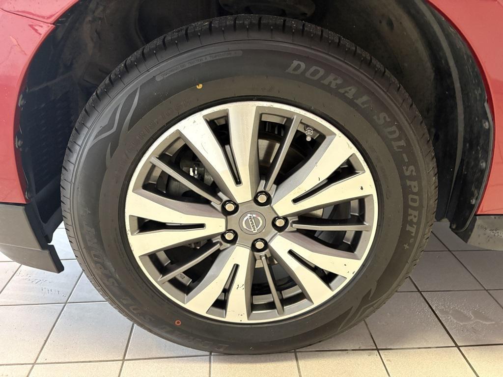 used 2017 Nissan Pathfinder car, priced at $12,448