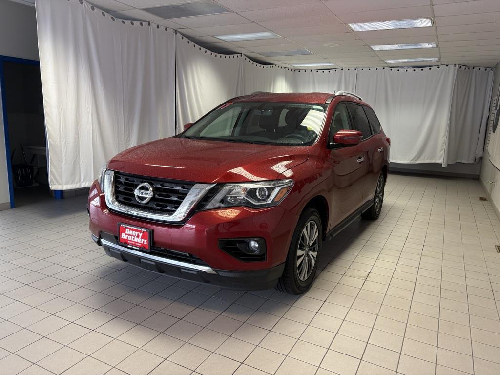 used 2017 Nissan Pathfinder car, priced at $12,448