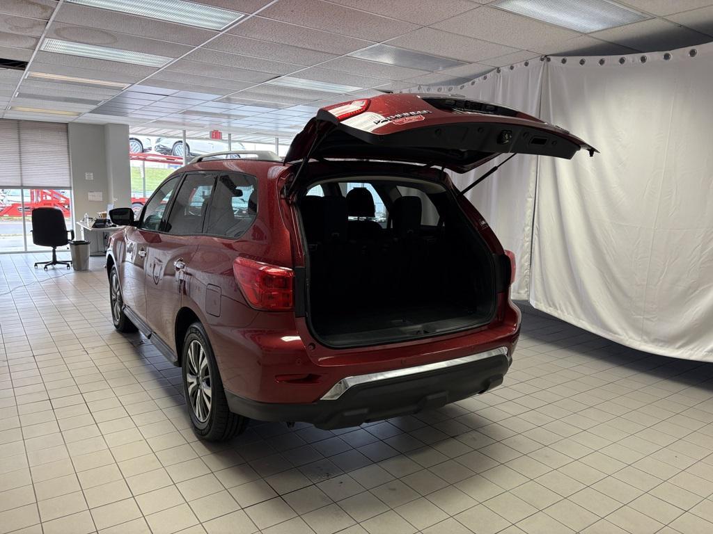 used 2017 Nissan Pathfinder car, priced at $12,448