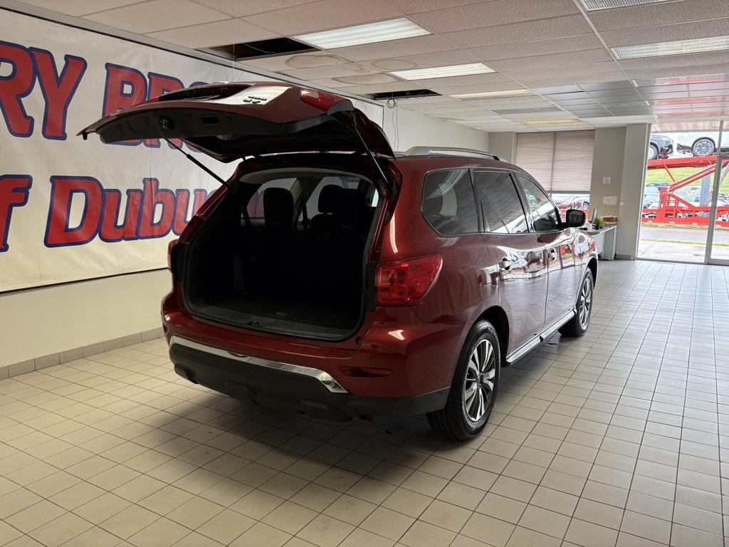 used 2017 Nissan Pathfinder car, priced at $12,448
