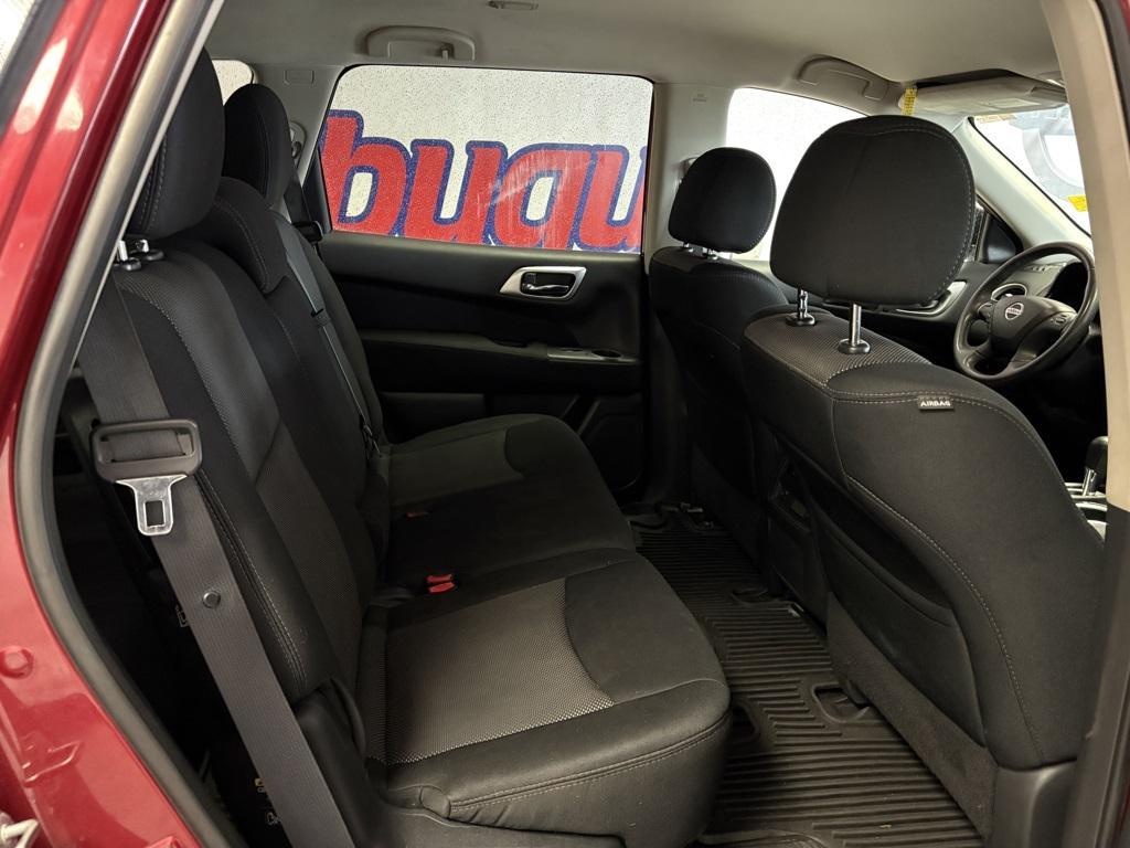 used 2017 Nissan Pathfinder car, priced at $12,448