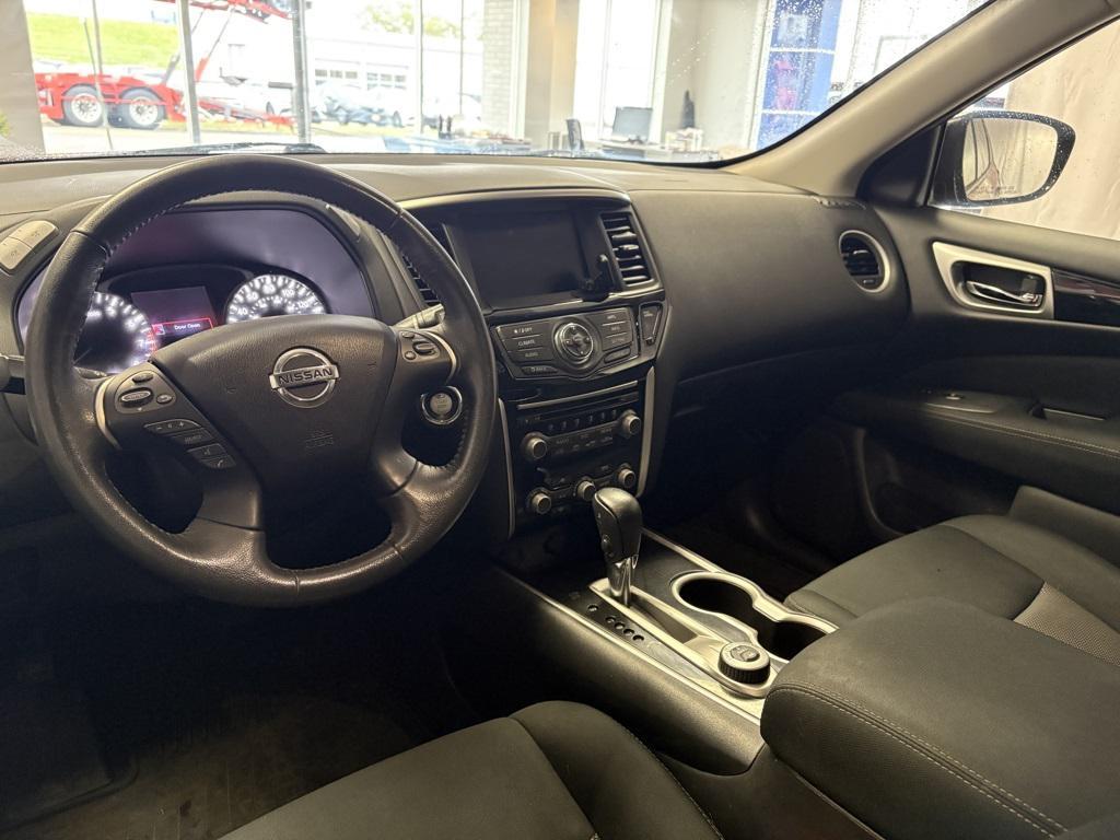 used 2017 Nissan Pathfinder car, priced at $12,448