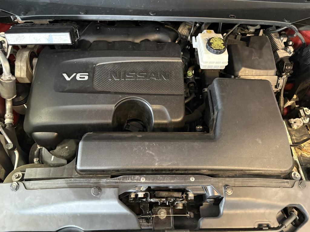 used 2017 Nissan Pathfinder car, priced at $12,448