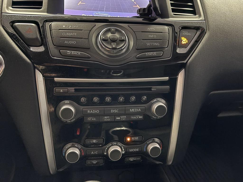 used 2017 Nissan Pathfinder car, priced at $12,448