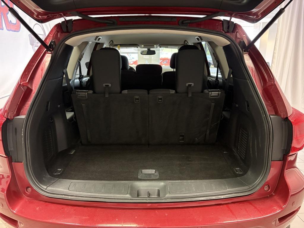 used 2017 Nissan Pathfinder car, priced at $12,448