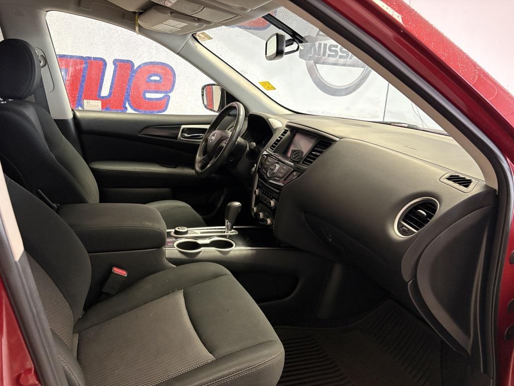 used 2017 Nissan Pathfinder car, priced at $12,448