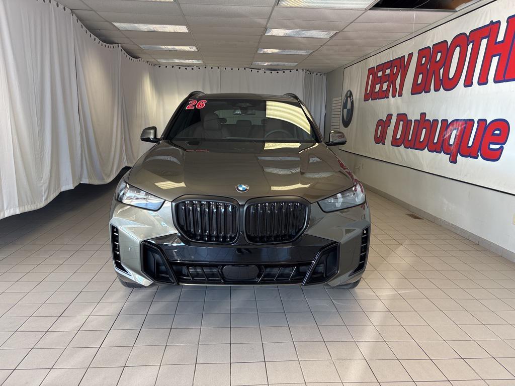 new 2026 BMW X5 car, priced at $81,925