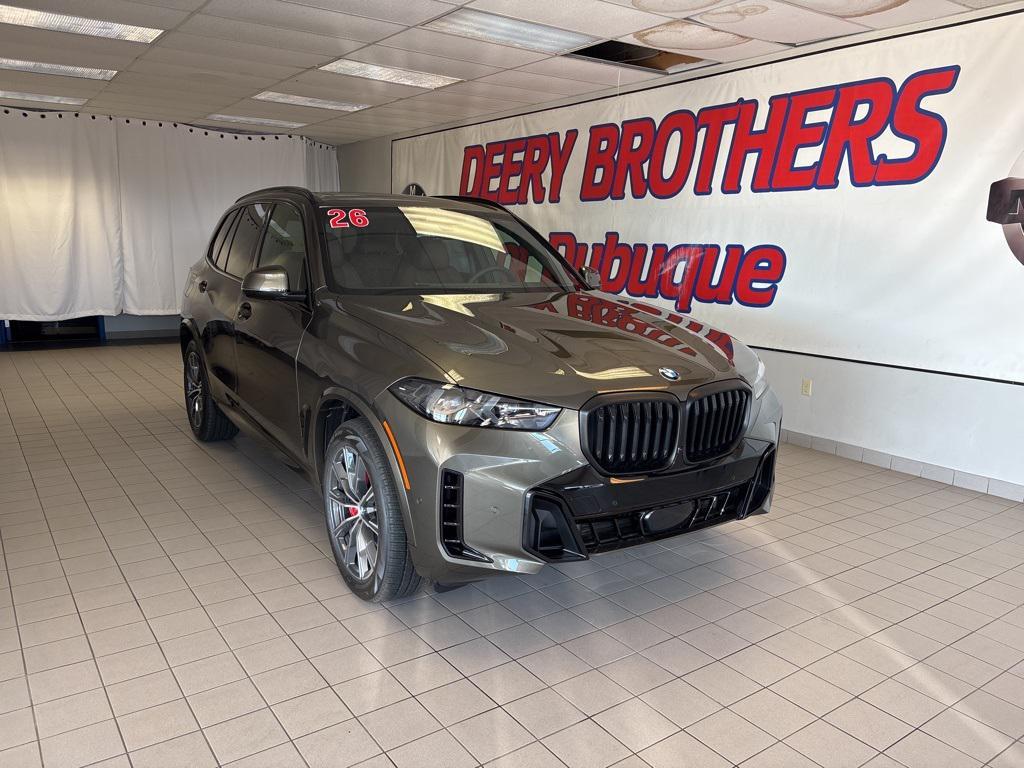 new 2026 BMW X5 car, priced at $81,925
