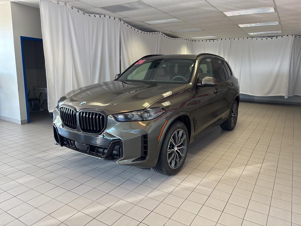new 2026 BMW X5 car, priced at $81,925
