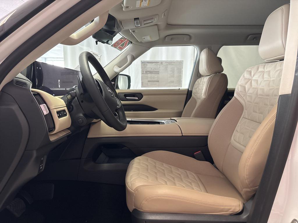 new 2026 Nissan Armada car, priced at $80,135