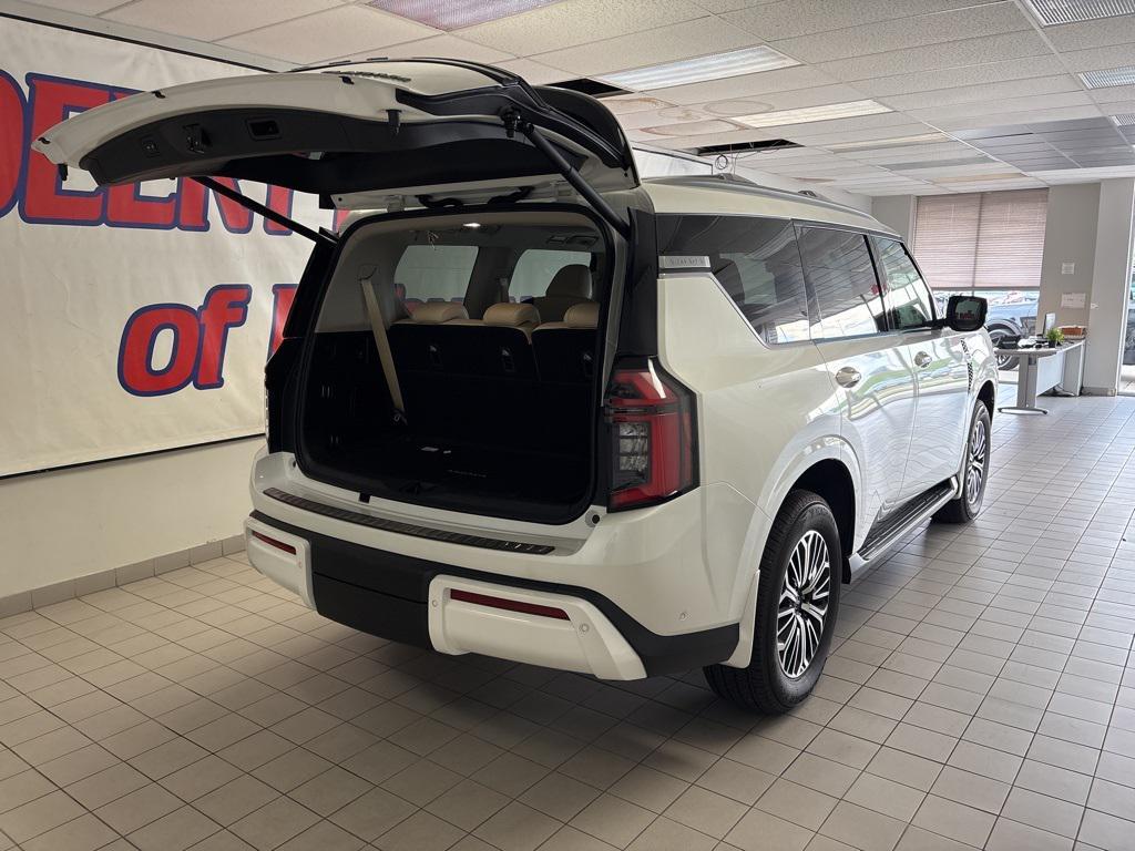 new 2026 Nissan Armada car, priced at $80,135