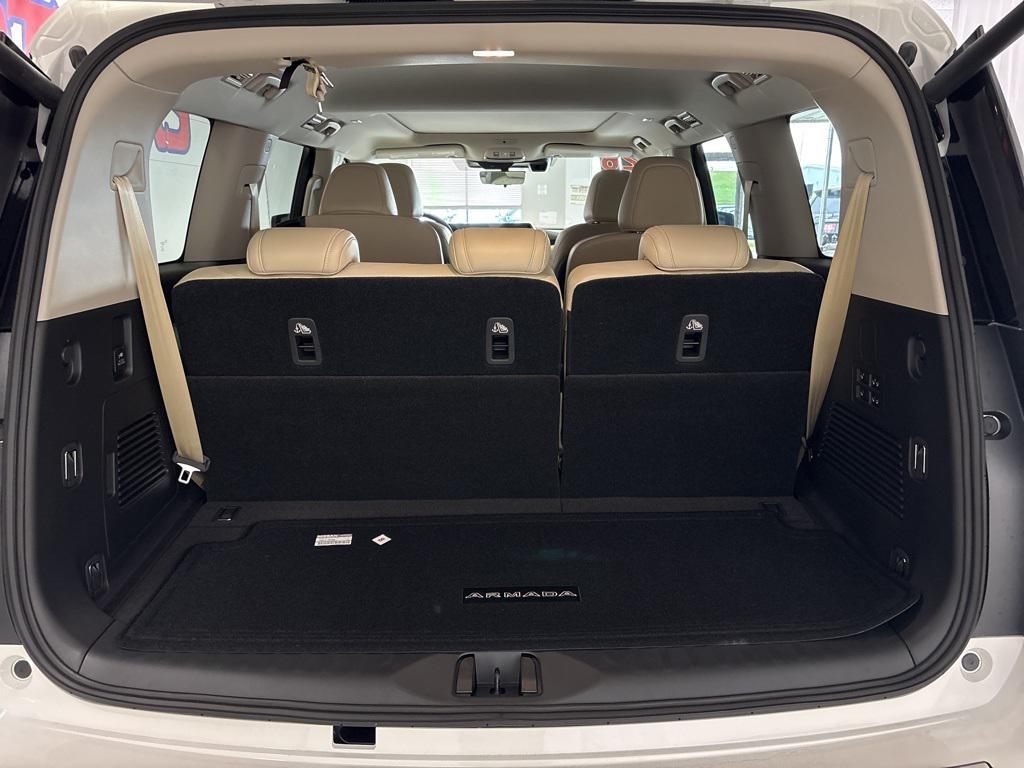 new 2026 Nissan Armada car, priced at $80,135