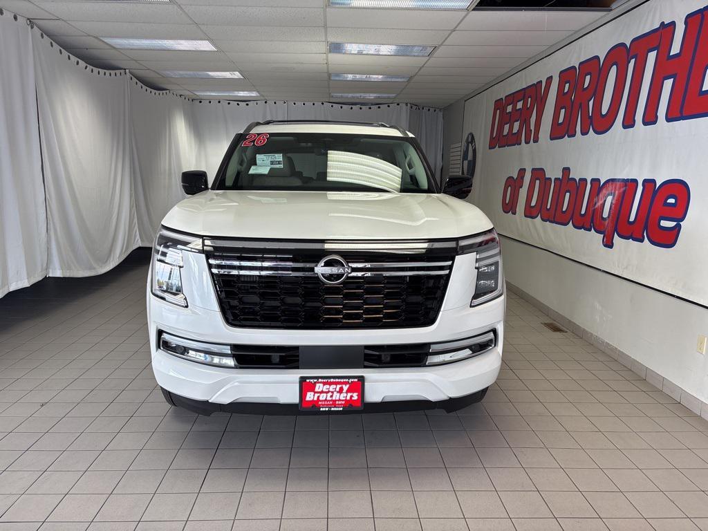 new 2026 Nissan Armada car, priced at $80,135