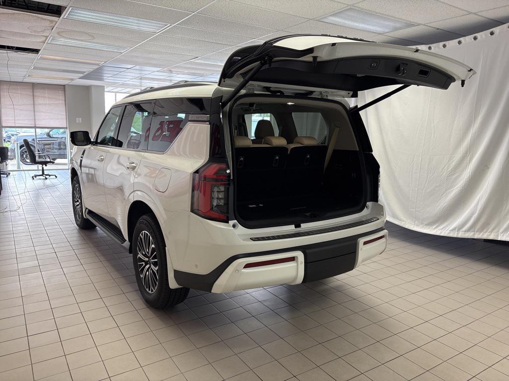 new 2026 Nissan Armada car, priced at $80,135