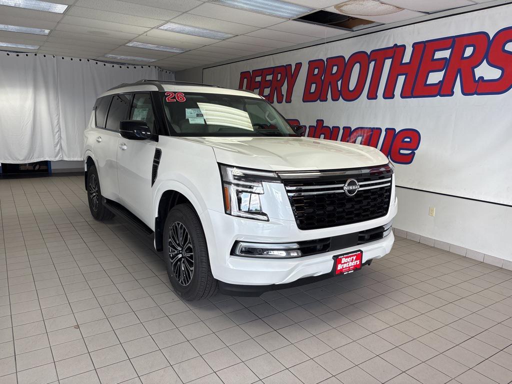 new 2026 Nissan Armada car, priced at $80,135