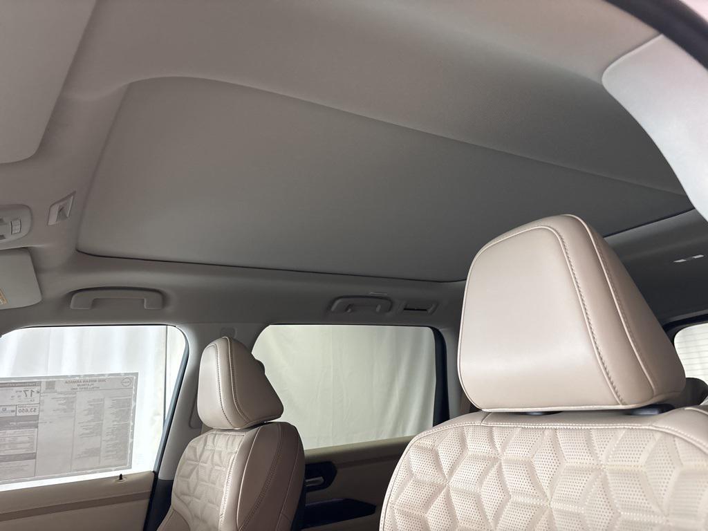new 2026 Nissan Armada car, priced at $80,135